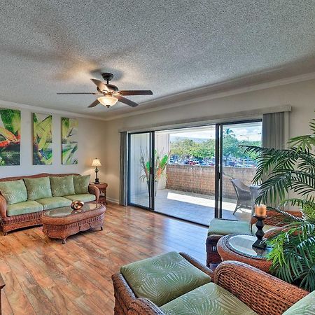 קאילואה-קונה Downtown Air Conditioned Condo Walk To Beaches מראה חיצוני תמונה