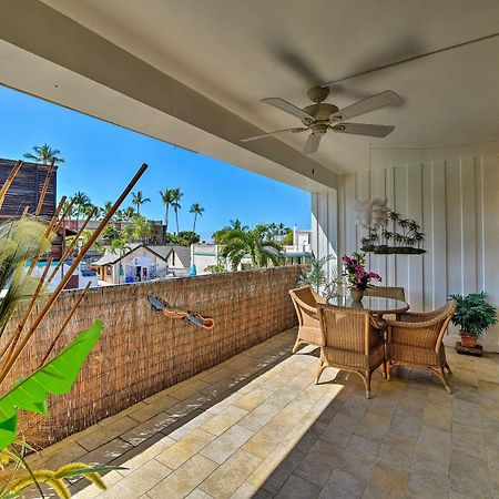קאילואה-קונה Downtown Air Conditioned Condo Walk To Beaches מראה חיצוני תמונה