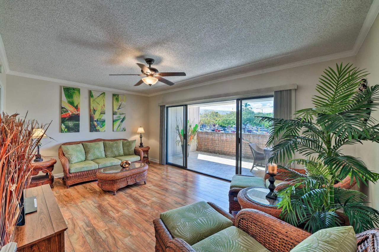 קאילואה-קונה Downtown Air Conditioned Condo Walk To Beaches מראה חיצוני תמונה