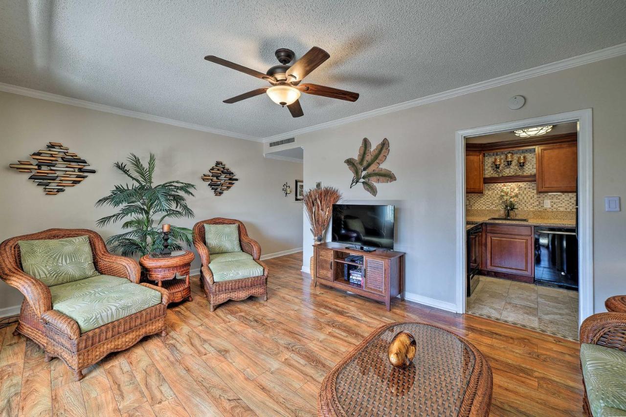 קאילואה-קונה Downtown Air Conditioned Condo Walk To Beaches מראה חיצוני תמונה