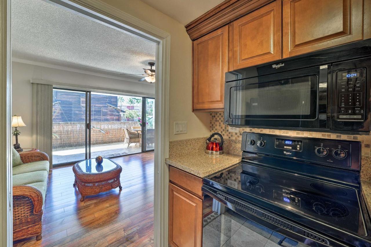 קאילואה-קונה Downtown Air Conditioned Condo Walk To Beaches מראה חיצוני תמונה