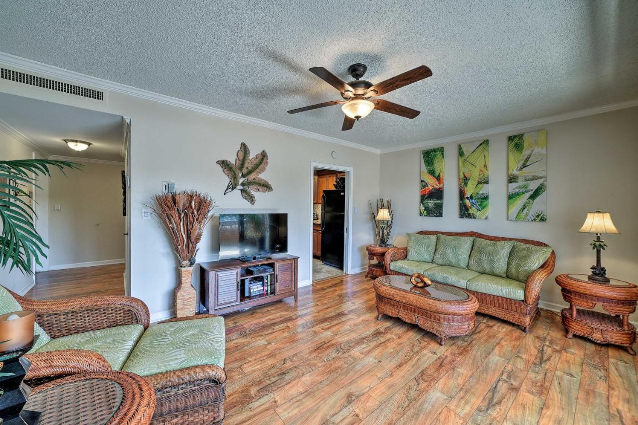 קאילואה-קונה Downtown Air Conditioned Condo Walk To Beaches מראה חיצוני תמונה