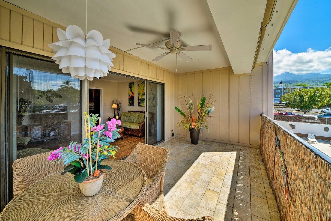 קאילואה-קונה Downtown Air Conditioned Condo Walk To Beaches מראה חיצוני תמונה