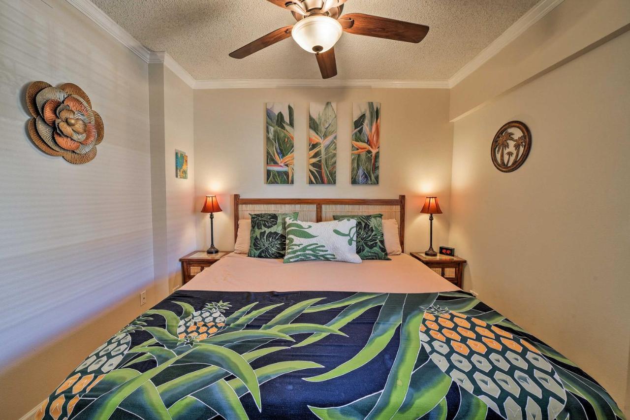 קאילואה-קונה Downtown Air Conditioned Condo Walk To Beaches מראה חיצוני תמונה