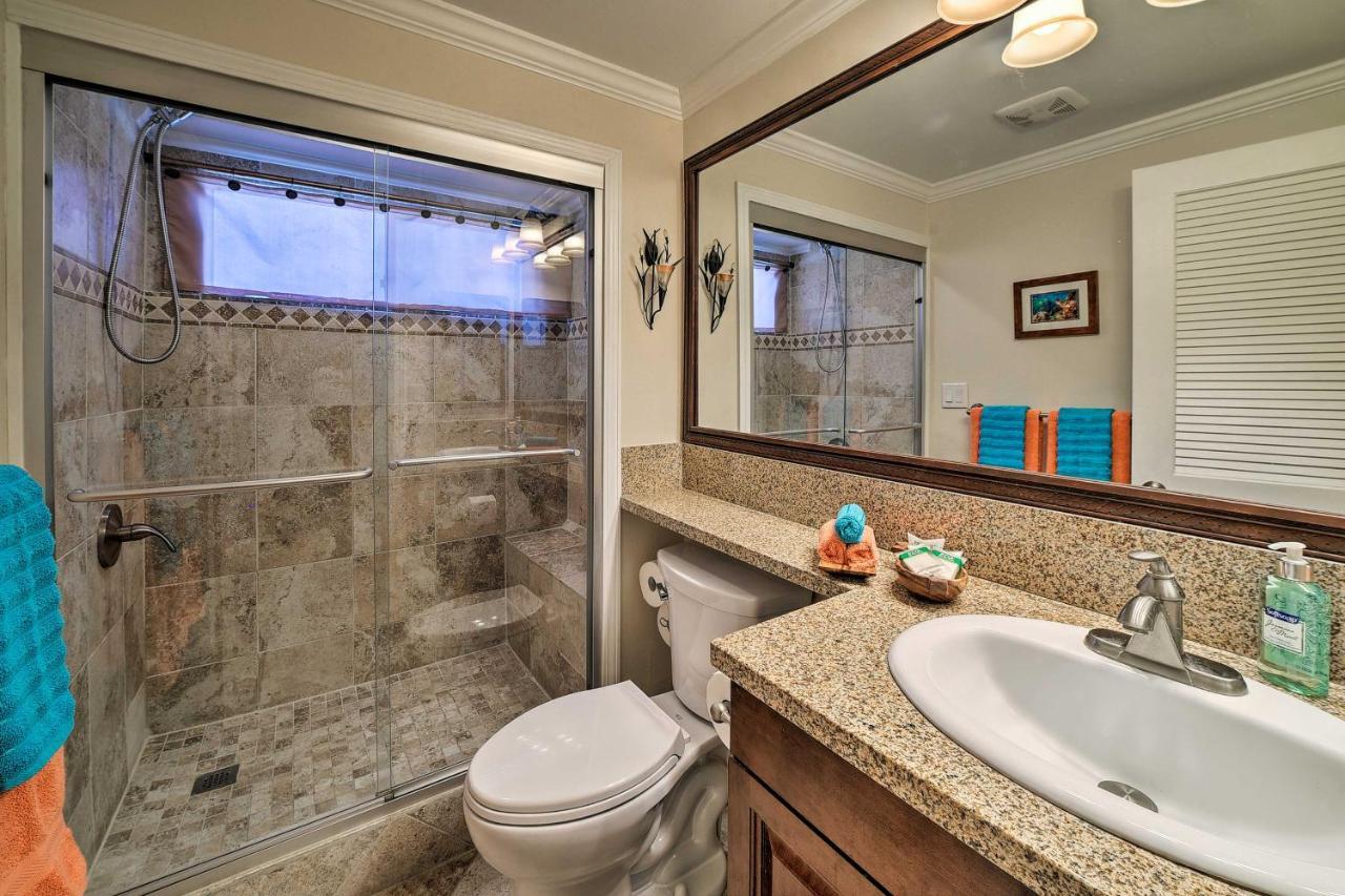 קאילואה-קונה Downtown Air Conditioned Condo Walk To Beaches מראה חיצוני תמונה