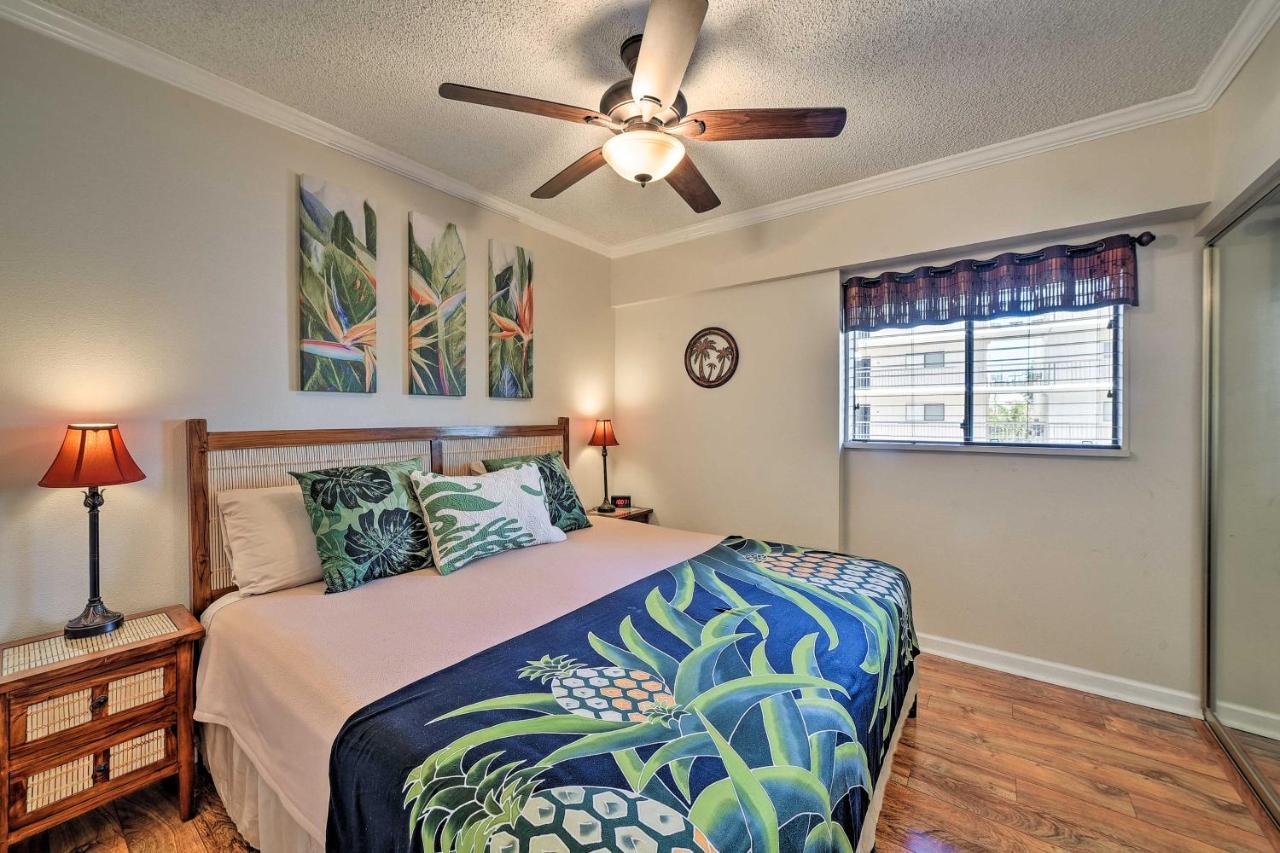 קאילואה-קונה Downtown Air Conditioned Condo Walk To Beaches מראה חיצוני תמונה