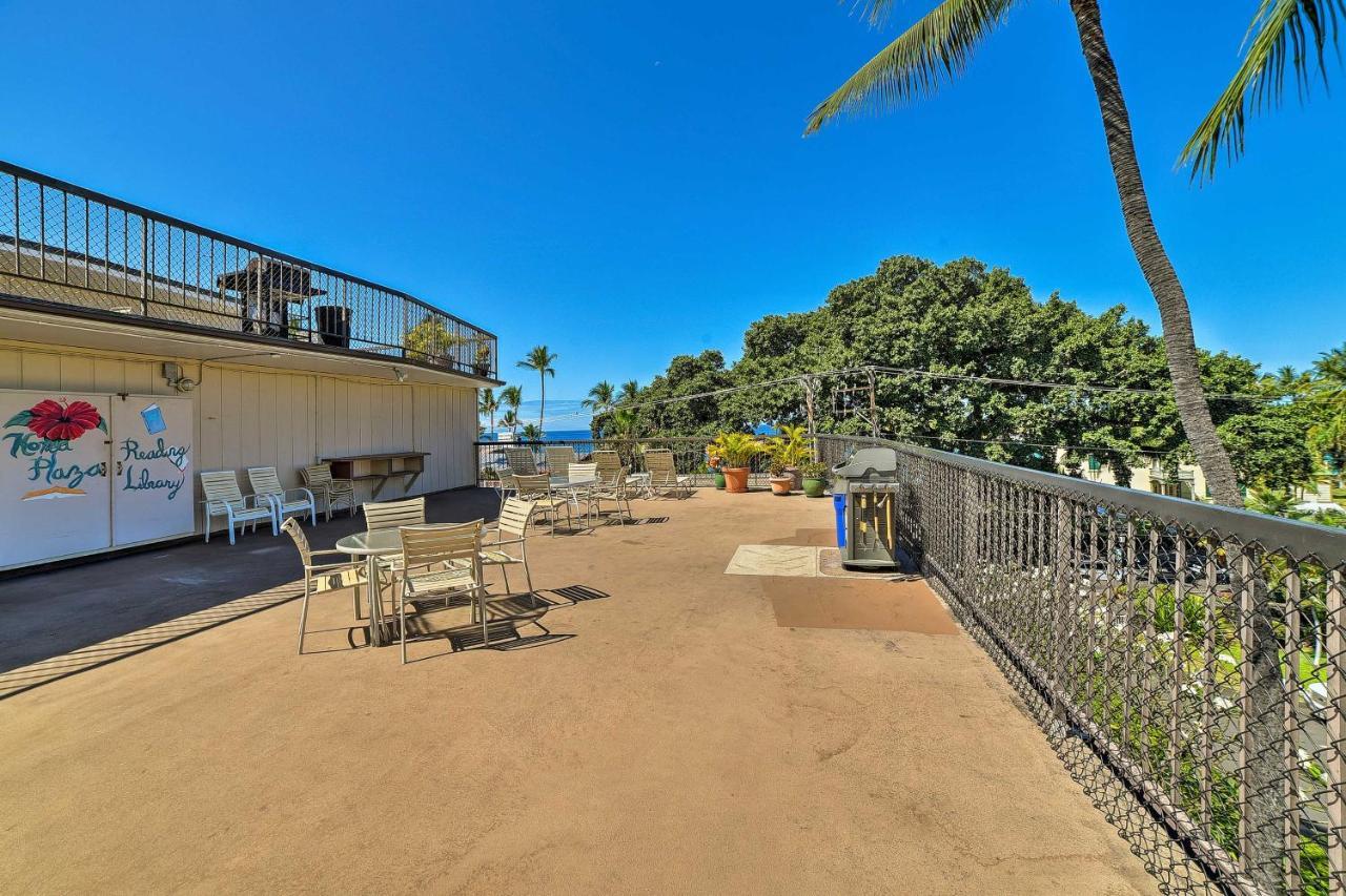 קאילואה-קונה Downtown Air Conditioned Condo Walk To Beaches מראה חיצוני תמונה