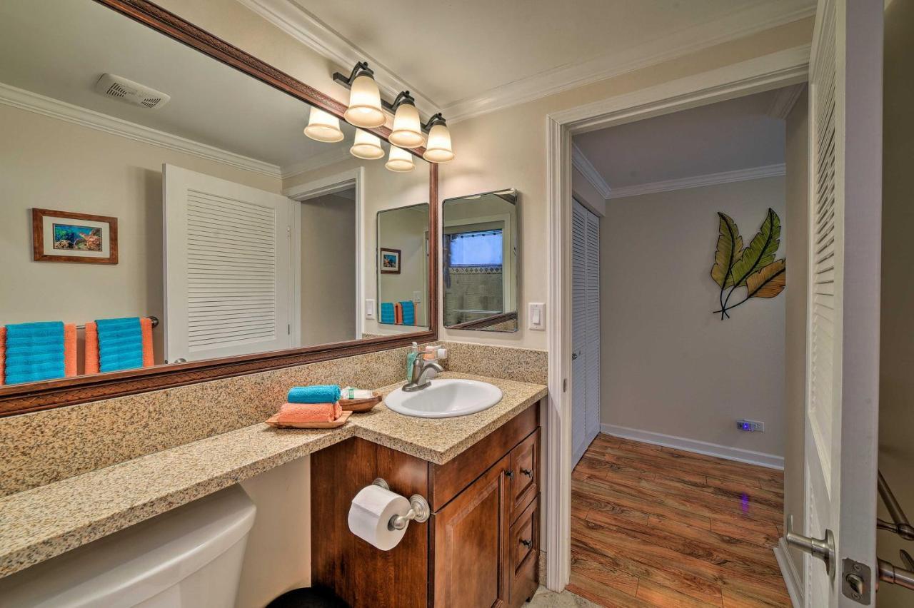 קאילואה-קונה Downtown Air Conditioned Condo Walk To Beaches מראה חיצוני תמונה