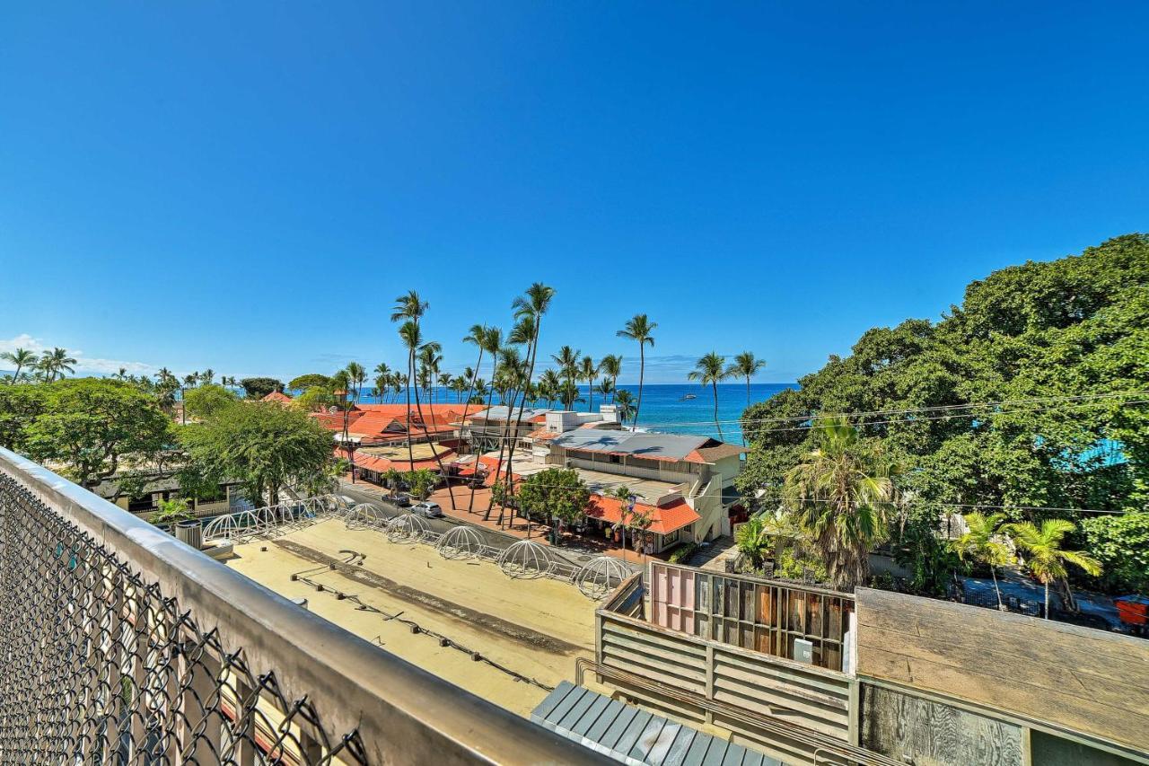 קאילואה-קונה Downtown Air Conditioned Condo Walk To Beaches מראה חיצוני תמונה
