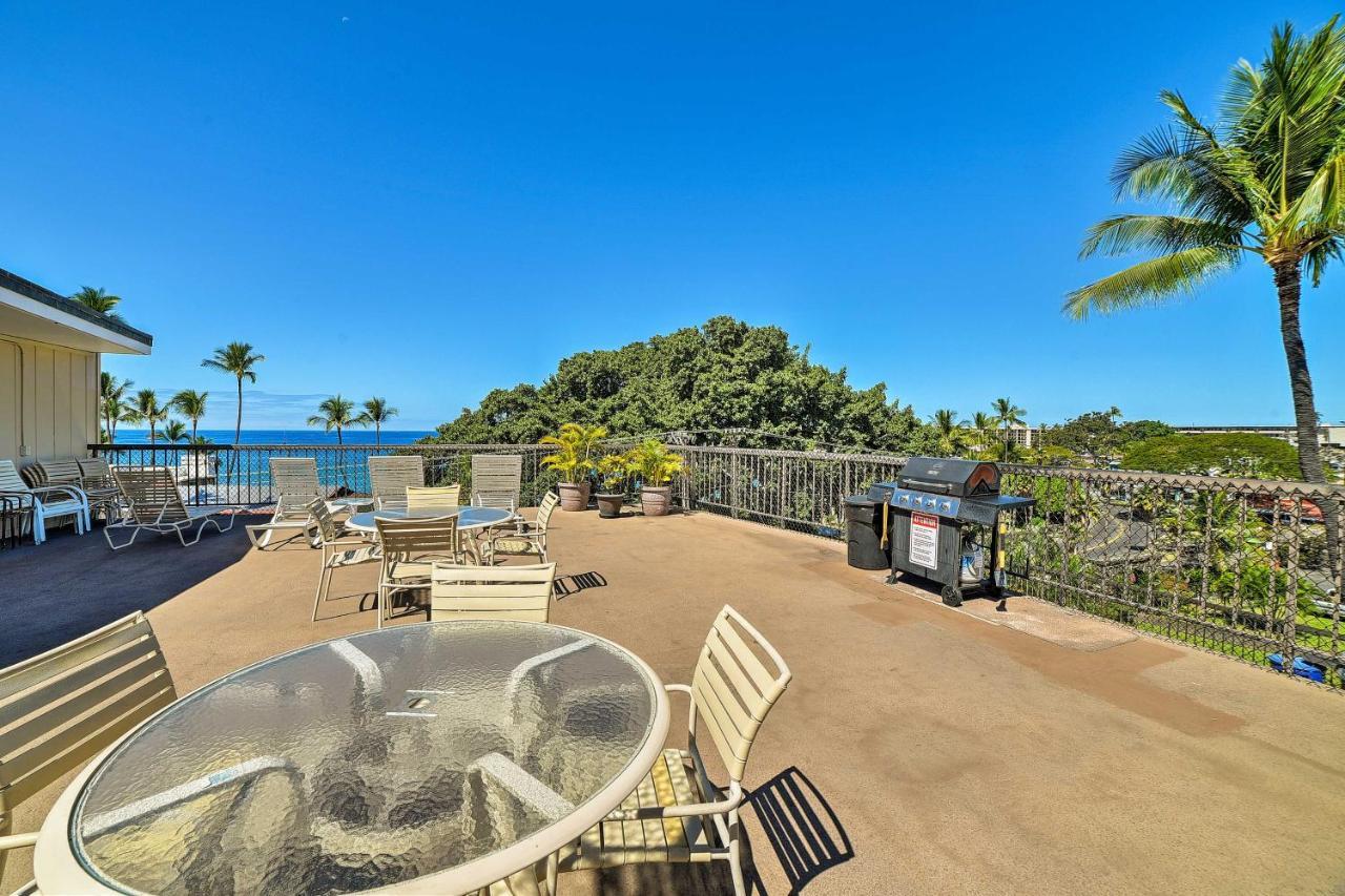 קאילואה-קונה Downtown Air Conditioned Condo Walk To Beaches מראה חיצוני תמונה